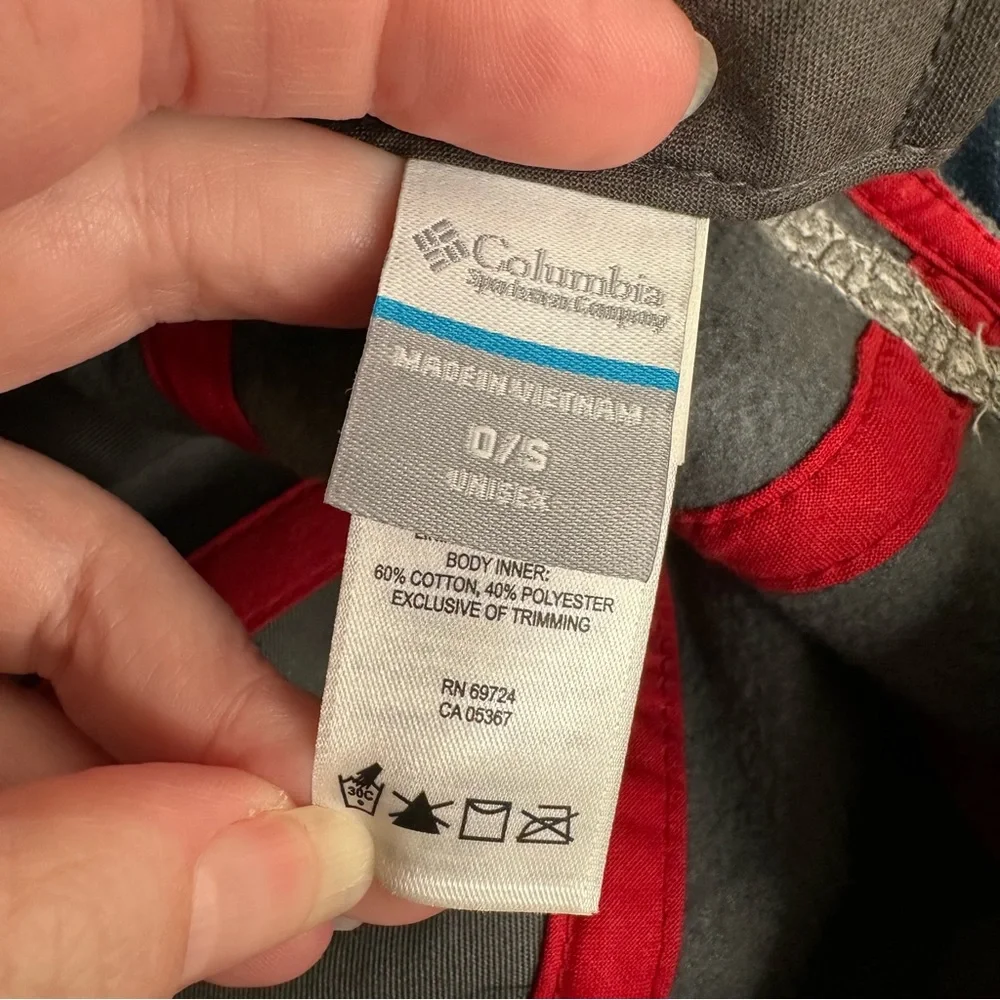 SOLD!! Columbia Bugaboo Signature hat - Picture 4 of 7